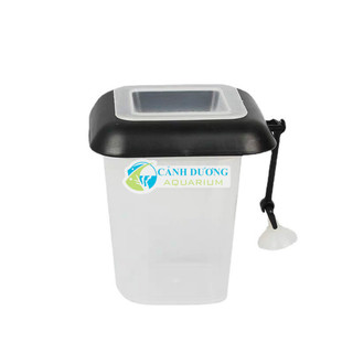 Dụng cụ đựng thức ăn cho cá đa năng, phễu trùn, khoanh vùng thức ăn cho cá