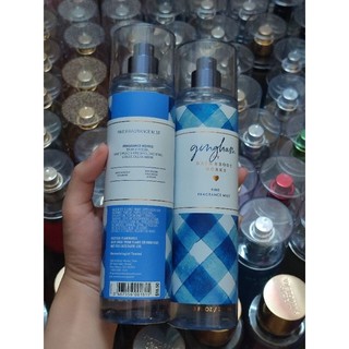 Xịt thơm BODY MIST GINGHAM AUTH