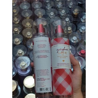 Xịt thơm BODY MIST GINGHAM AUTH