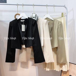 Áo blazer,áo khoác ctoptop basic