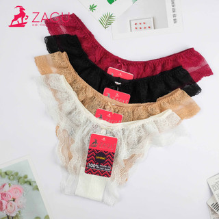 Quần Lót Nữ Ren Mềm Mại Sexy Quyến Rũ Gợi Cảm QDL001