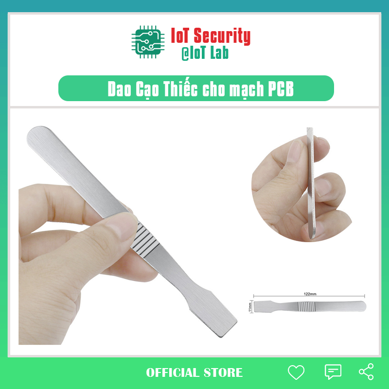 Dao quết thiếc Sn42bi58 làm quét thiếc mạch pcb không gỉ, dao cạo thiếc, dao trộn thiếc, dụng cụ trộn thiếc lỏng