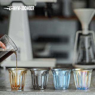 Cốc Thủy Tinh Wright Cup 130ml - 200ml Đủ Màu MHW-3BOMBER | WRIGHT CUP
