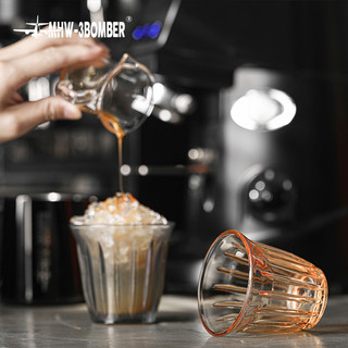 Cốc Thủy Tinh Wright Cup 130ml - 200ml Đủ Màu MHW-3BOMBER | WRIGHT CUP