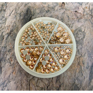 Đá swarovski 362 khay 250v