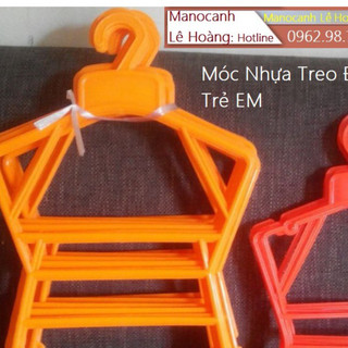 Combo 35 Size To, 35 Size Nhỏ Móc Nhựa Treo Bộ QATE