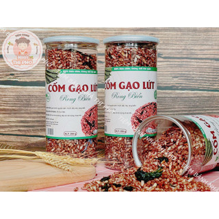 Cơm sấy gạo lứt rong biển/ cốm sấy gạo lứt rong biển ăn kiêng