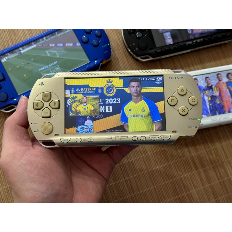 Máy chơi Game PSP 1000 cũ 90% Full Game 64Gb