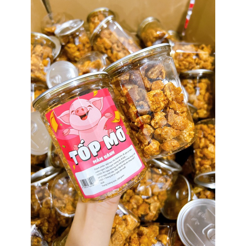 Tóp mỡ mắm hành 200g