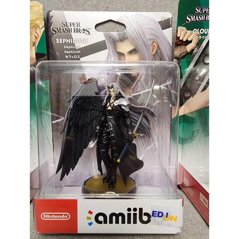 Amiibo-Super Smash Bros-Sephiroth