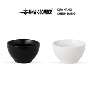 Bát gốm cupping cà phê 200ml mhw-3bomber | cupping/measuring bowl