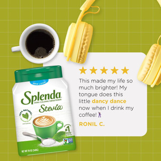 Đường Cỏ Ngọt SPLENDA STEVIA ( ăn kiêng ,eat clean, keto, tiểu đường, low carb)
