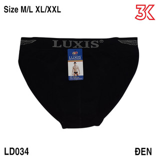Quần lót nam Luxis bảng lớn cổ dệt LD034