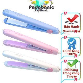 Máy duỗi tóc mini máy uốn tóc 2in1 máy là thẳng tóc ép tóc