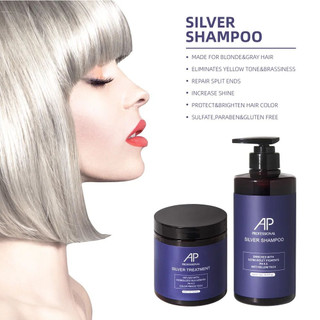 Dầu Gội Tím AP PROFESSIONAL 500ML  | Hanie Beauty Store