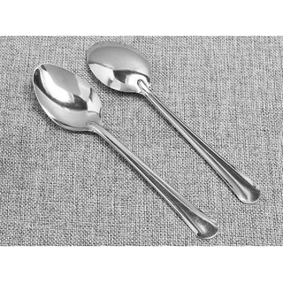 Muỗng inox cán dài - muỗng soup cán dài inox