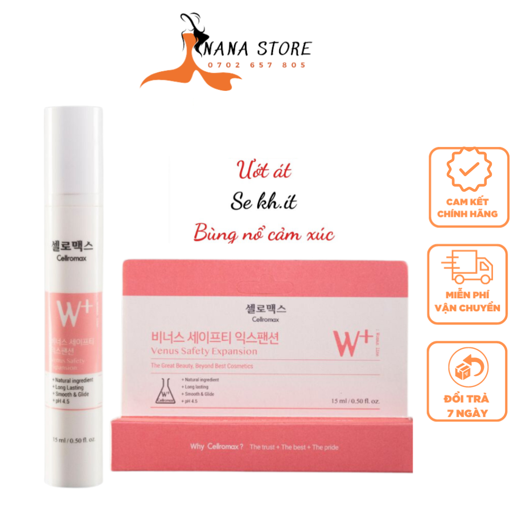 Gell Dưỡng Da Vùng Kín, Kháng Khuẩn, S.e Khi..t Cellromax Hàn Quốc