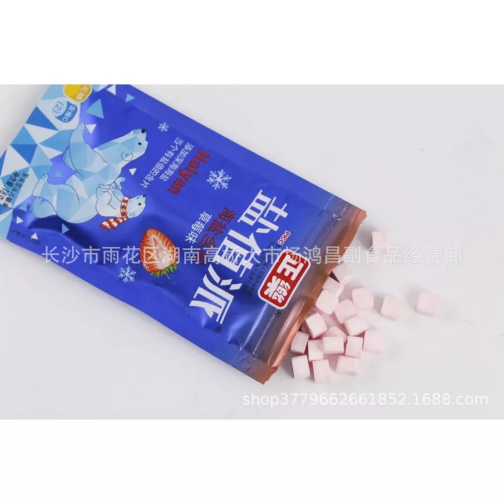 Kẹo ngậm hoa quả mát lạnh HAIYAN