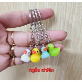 móc khóa vịt mini