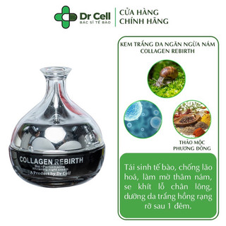 Kem dưỡng da phục hồi tái tạo ban đêm collagen rebirth dr cell 30ml