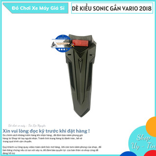 Dè Biển Số Sonic Cho Các Loại Xe Exciter 150/ Winner / Raider Fi / Vario 2018