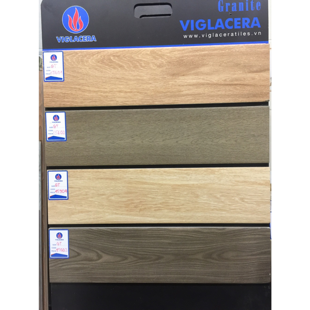 Gạch giả gỗ kích thước 15*60 viglacera lát nền phòng khách, phòng ngủ, hàng sẵn, giá rẻ, độ bền cao