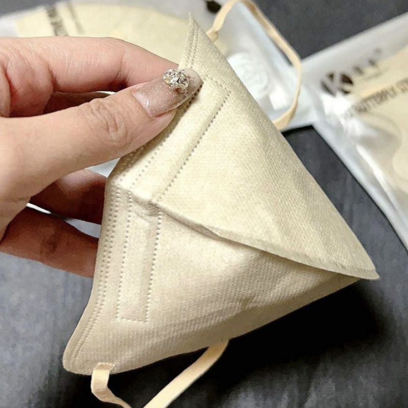 Túi 10 Cái Khẩu Trang KN95 Nội Địa Trung, Quai Cùng Màu