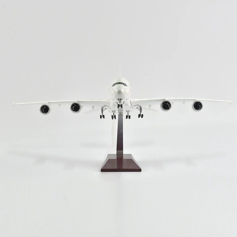 Mô hình máy bay Air France Airbus A380 47cm 1:160 có đèn led tự động theo tiếng vỗ tay hoặc chạm MB47027