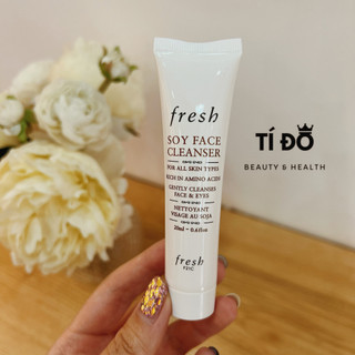 Fresh - sữa rửa mặt soy face cleanser