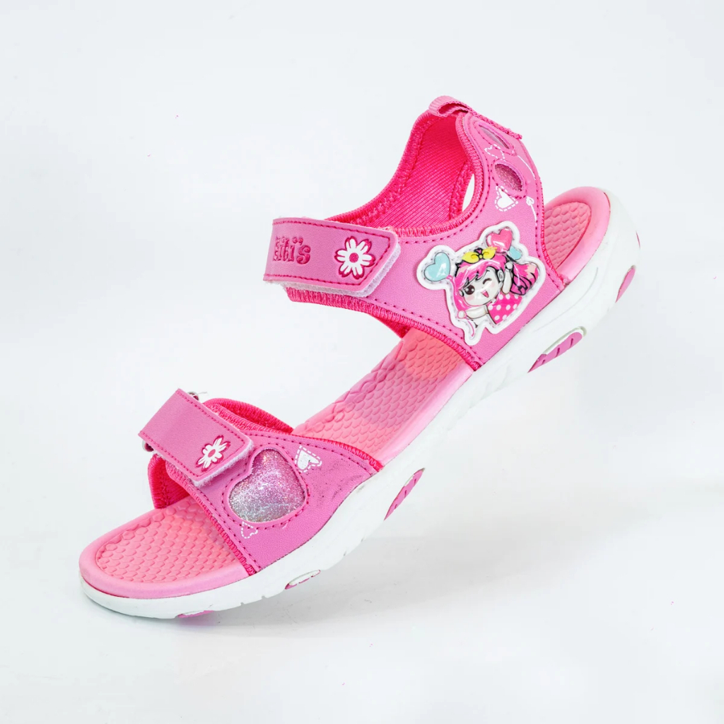 Sandal Si - Cao Su Bé Gái DRG002400