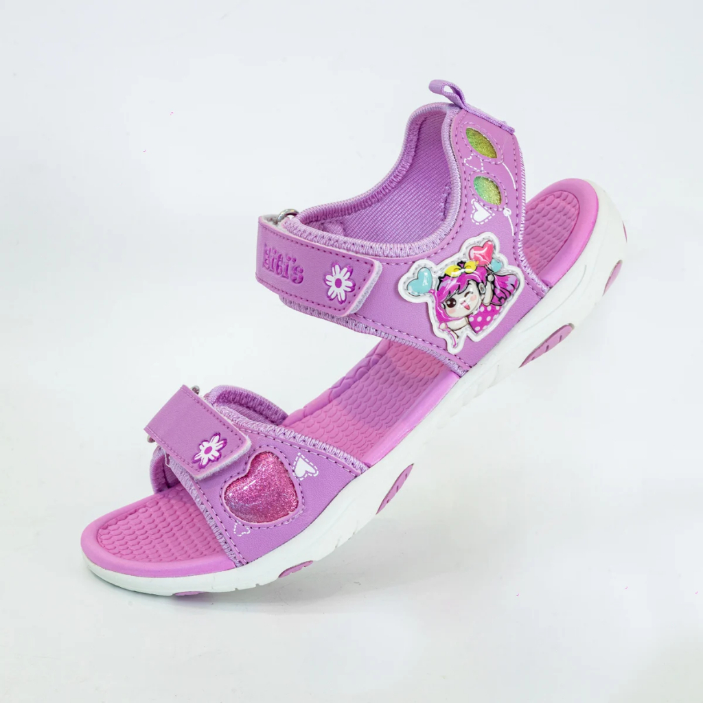Sandal Si - Cao Su Bé Gái DRG002400