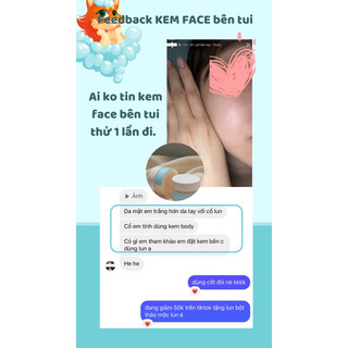 KEM FACE DƯỠNG TRẮNG LELECOSMETICS