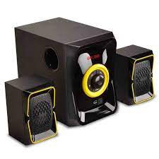 Loa bluetooth microtek 2.1 mt-168bt - 40w hàng chính hãng