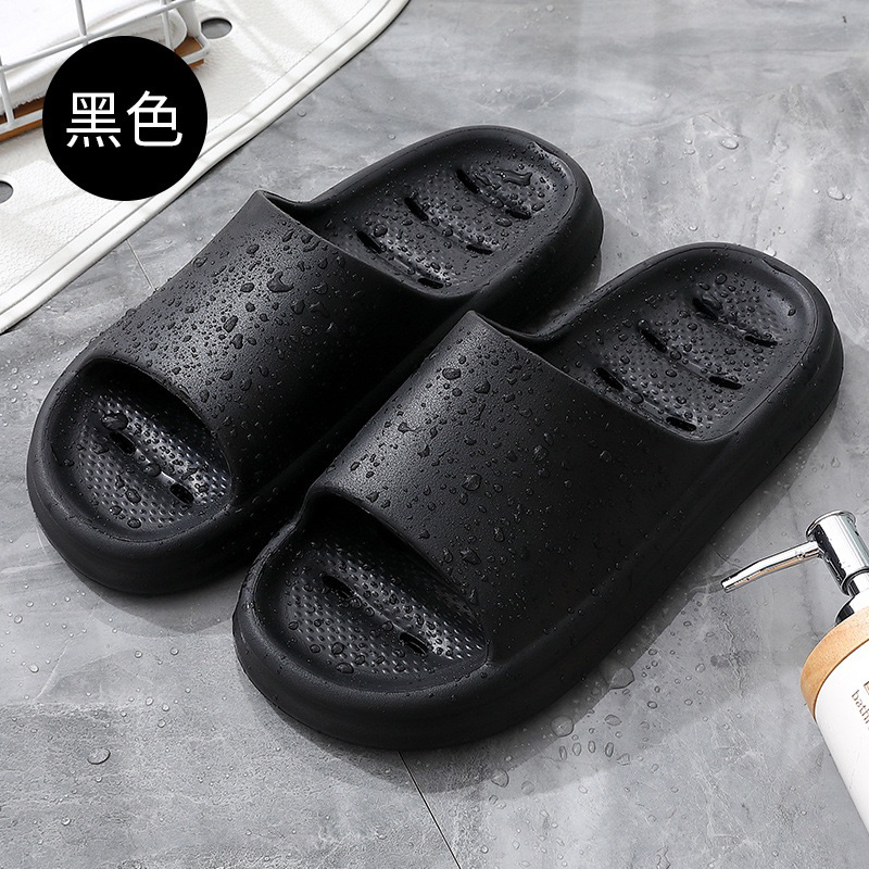 Dép Quai Ngang Nam Nữ Unisex Siêu Êm Siêu Nhẹ Đế Cao 5cm Cao Su Non Cao Cấp