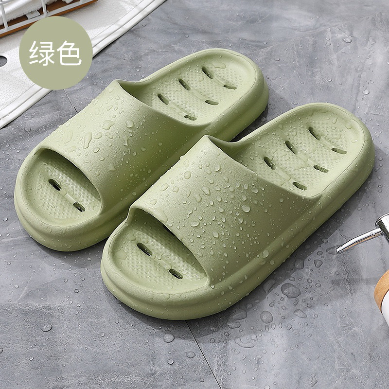 Dép Quai Ngang Nam Nữ Unisex Siêu Êm Siêu Nhẹ Đế Cao 5cm Cao Su Non Cao Cấp