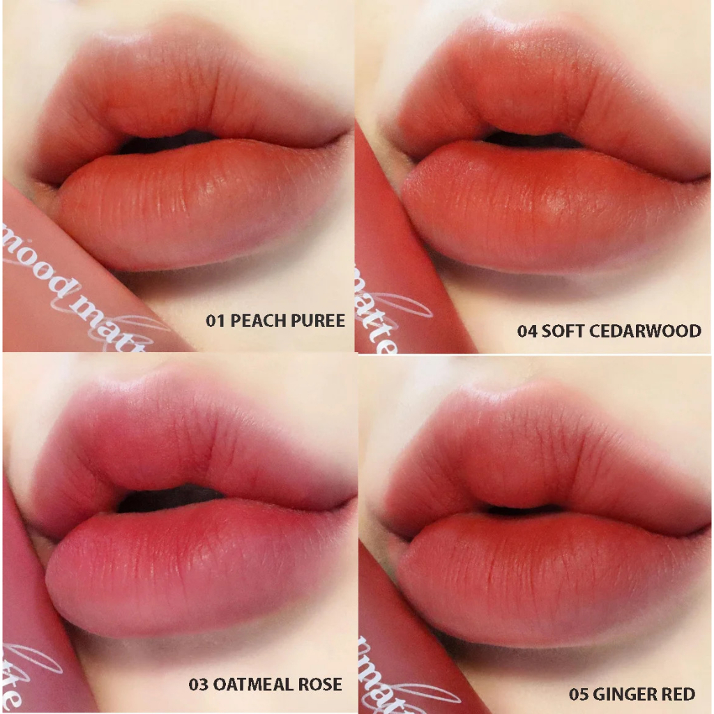 Son Kem Lì Peripera Ink MOOD Matte Tint