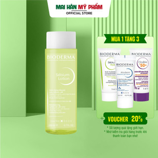 Nước dưỡng da và cân bằng độ pH Bioderma Sebium Lotion 200ml