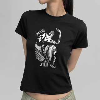  Áo thun Baby tee LIMERENCE lonely vải cotton cao cấp co giãn dày dặn Local Brand 