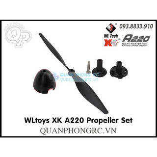 Bộ cánh quạt wltoys xk a220 rc airplane propeller set