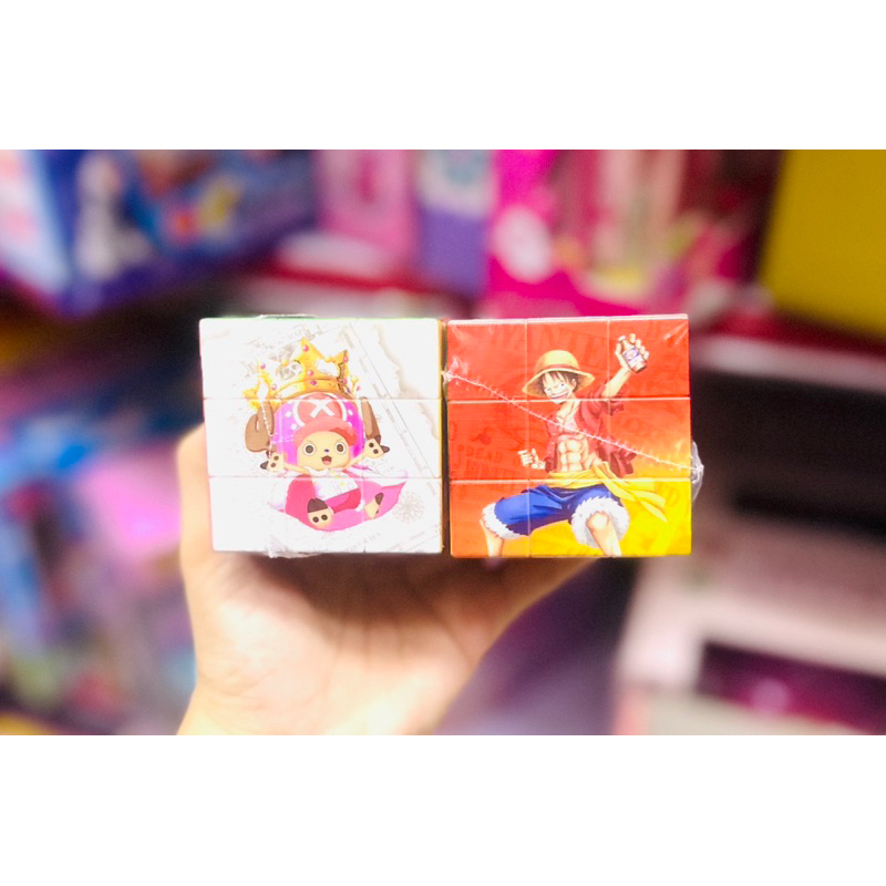 Đồ Chơi Rubik 3x3x3 One Piece, Khối Rubik Giảm Stress Cho Bé