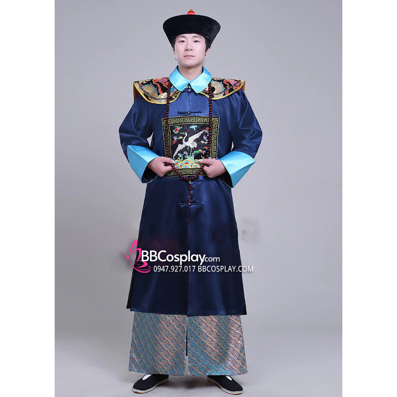 Quan Phục Nhà Thanh - Nhất Phẩm Kỳ Hạc Thái Sư - 15447-15448