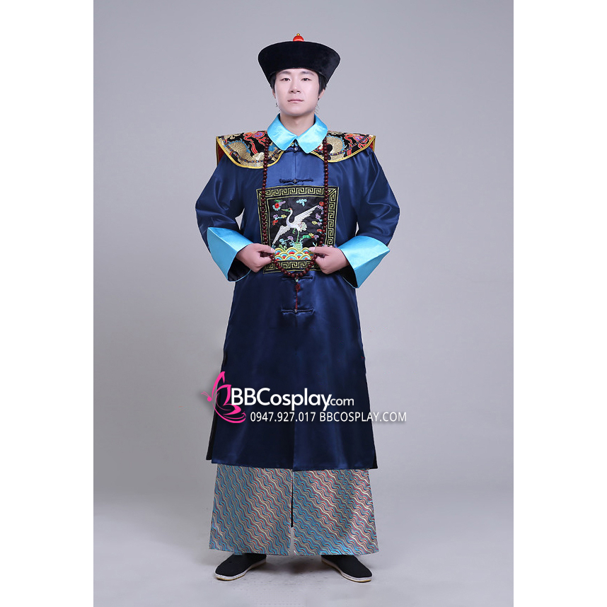 Quan Phục Nhà Thanh - Nhất Phẩm Kỳ Hạc Thái Sư - 15447-15448