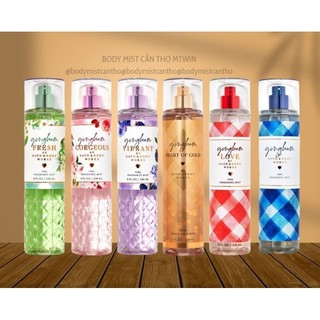 Xịt thơm body mist gingham auth