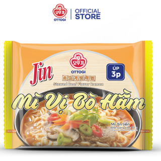 Mì jin ottogi vị bò hầm gói 70g