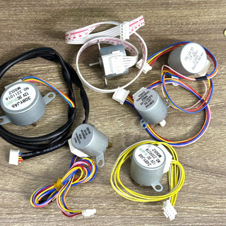 Motor đảo chiều quay quạt điều hòa, motor đảo gió máy lạnh các loại