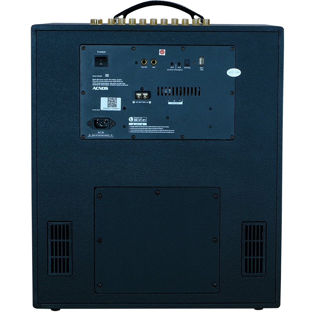 Dàn âm thanh di động xách tay ACNOS CS550SR