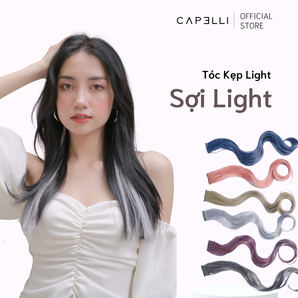 Phụ Kiện Tóc CAPELLI Sợi Light