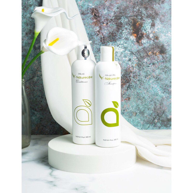 Dầu Gội - Dầu Xã / V-Naturecare / Chai 300ml.