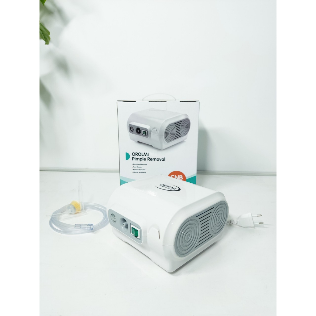 Medical Compressor Nebulizer- Máy hút mụn có phun sương   - xông khí dung cho bé nhỏ gọn dùng tại nhà spa