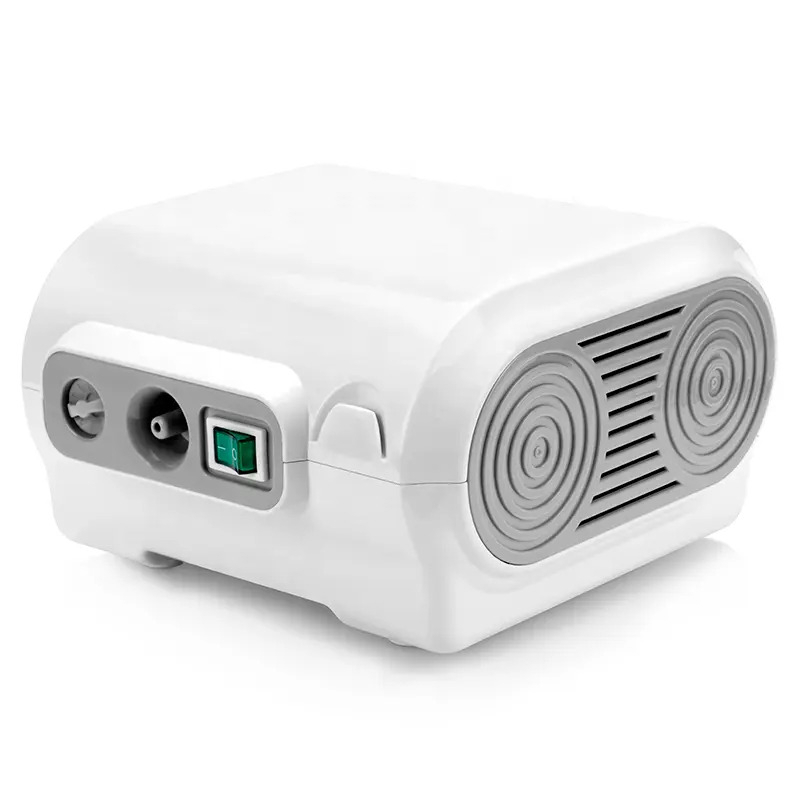 Medical Compressor Nebulizer- Máy hút mụn có phun sương   - xông khí dung cho bé nhỏ gọn dùng tại nhà spa